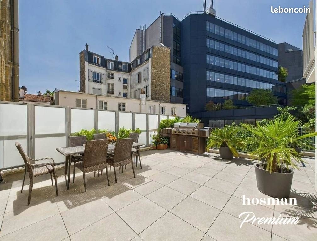 Appartement à vendre, 90m², Boulogne-Billancourt