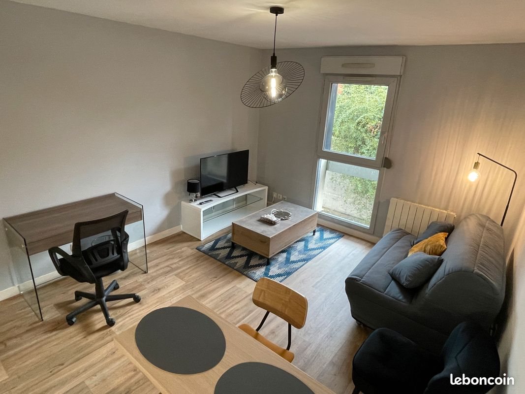 Appartement à louer, 27m², Le Mans