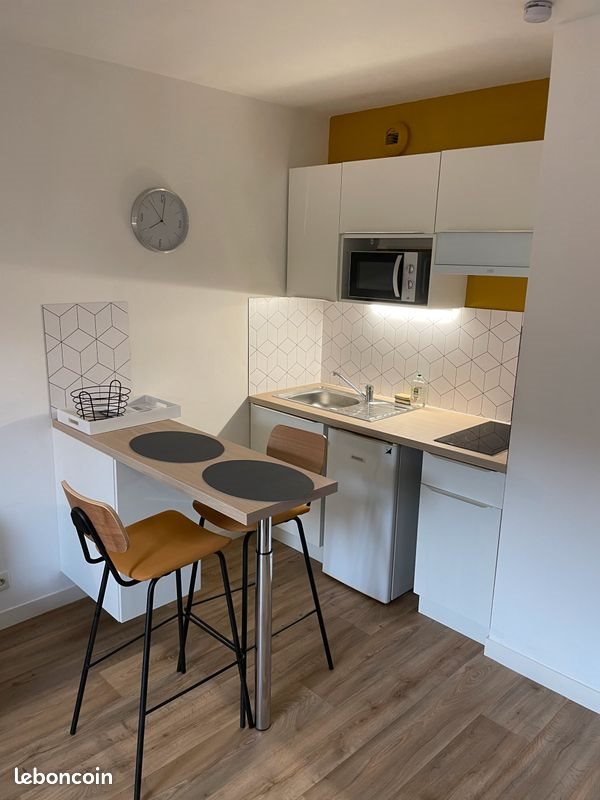 Appartement à louer, 27m², Le Mans