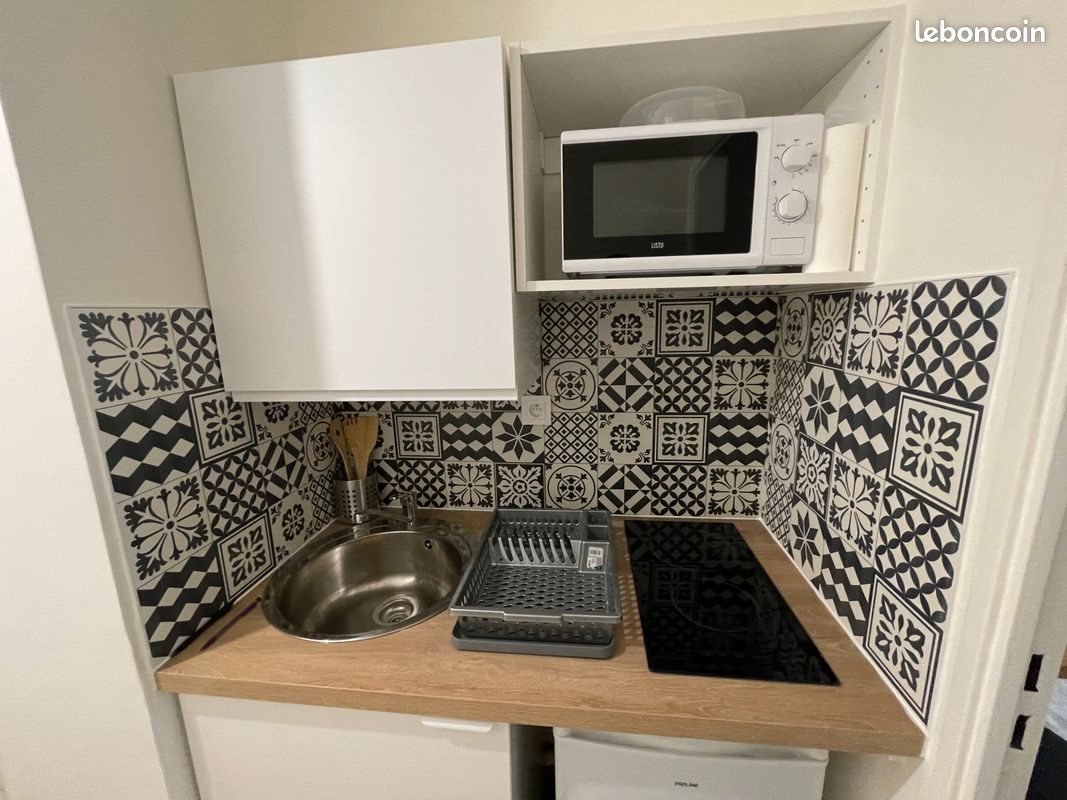 Appartement à louer, 22m², Marseille 5ème