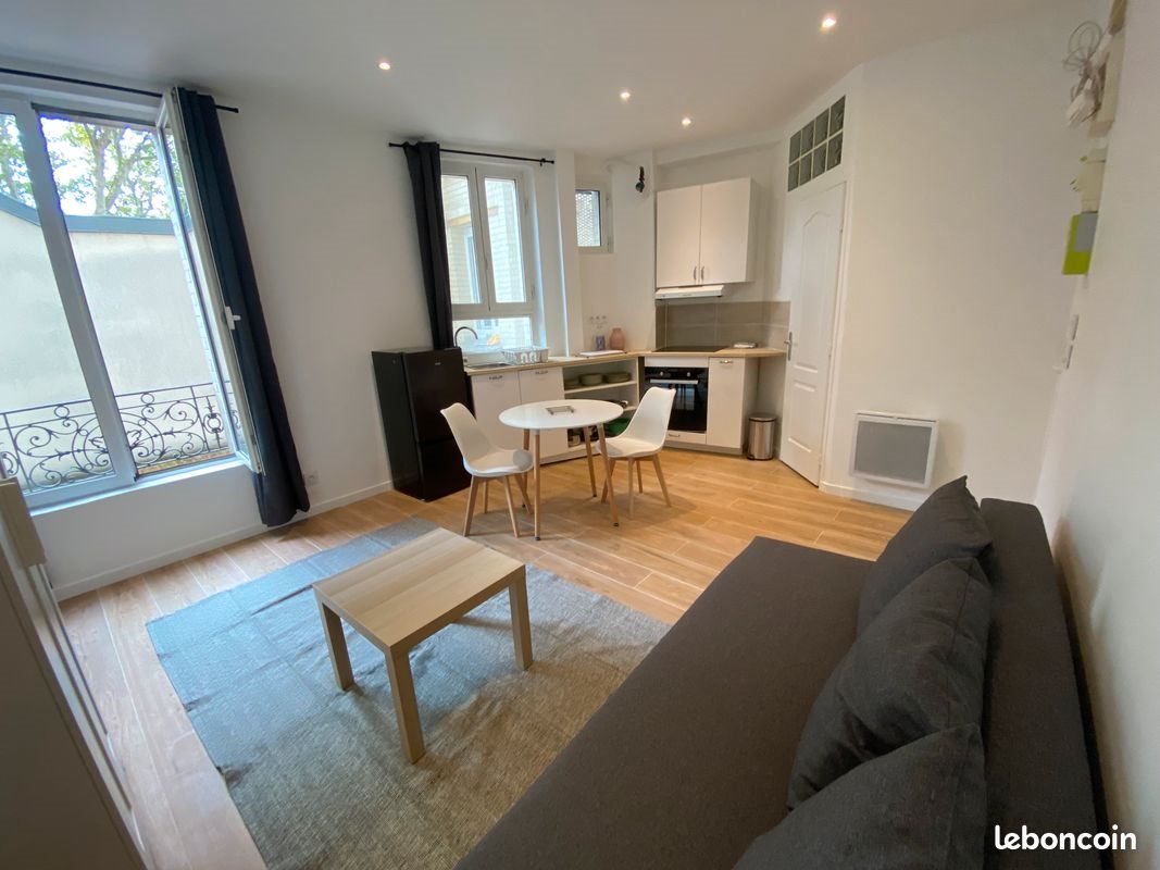 Appartement à louer, 20m², La Garenne-Colombes