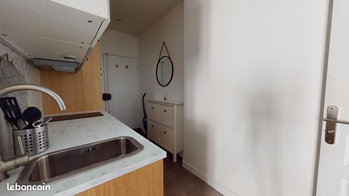 Appartement à louer, 22m², Lyon 3ème