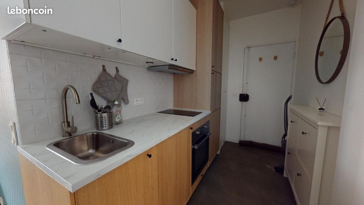 Appartement à louer, 22m², Lyon 3ème