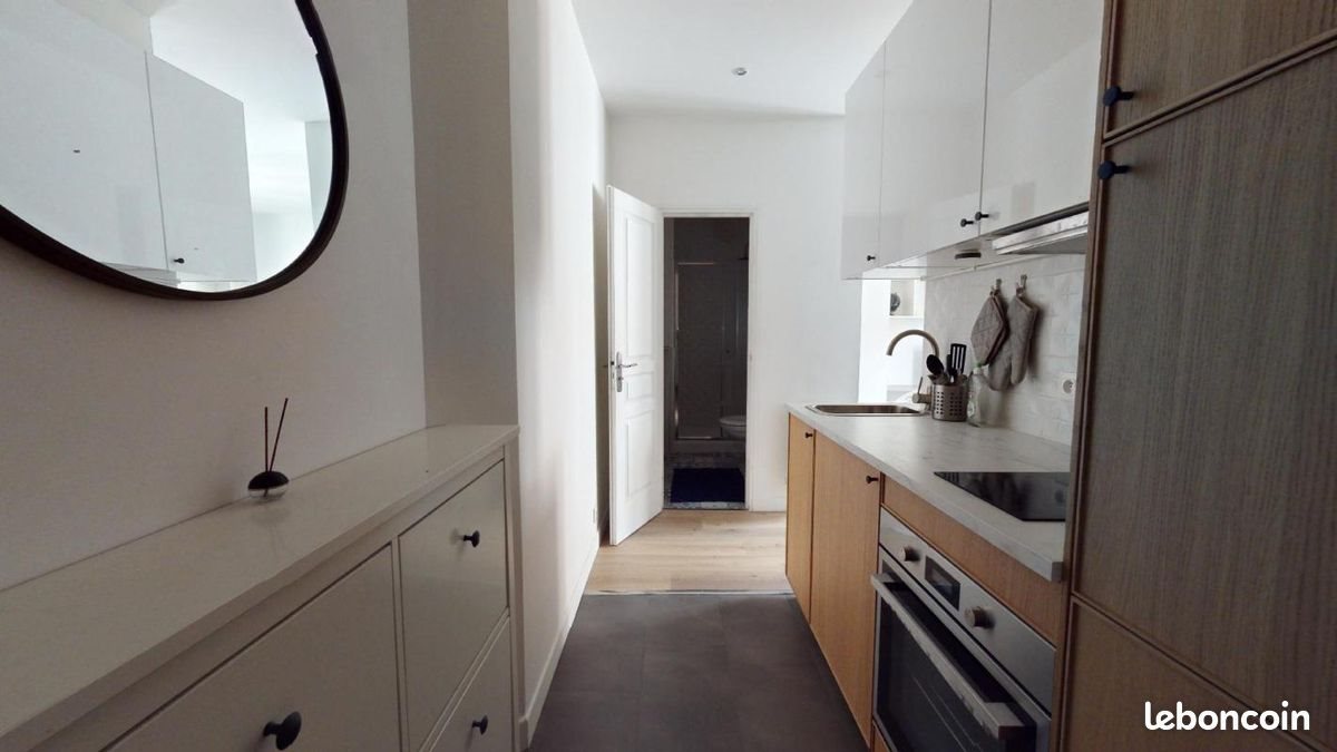 Appartement à louer, 22m², Lyon 3ème