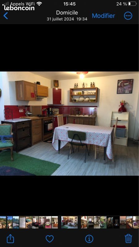 Maison à louer, 66m², Marsillargues