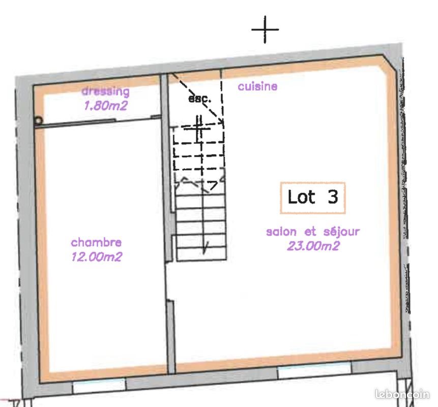 Maison à vendre, 60m², Marseille 16ème