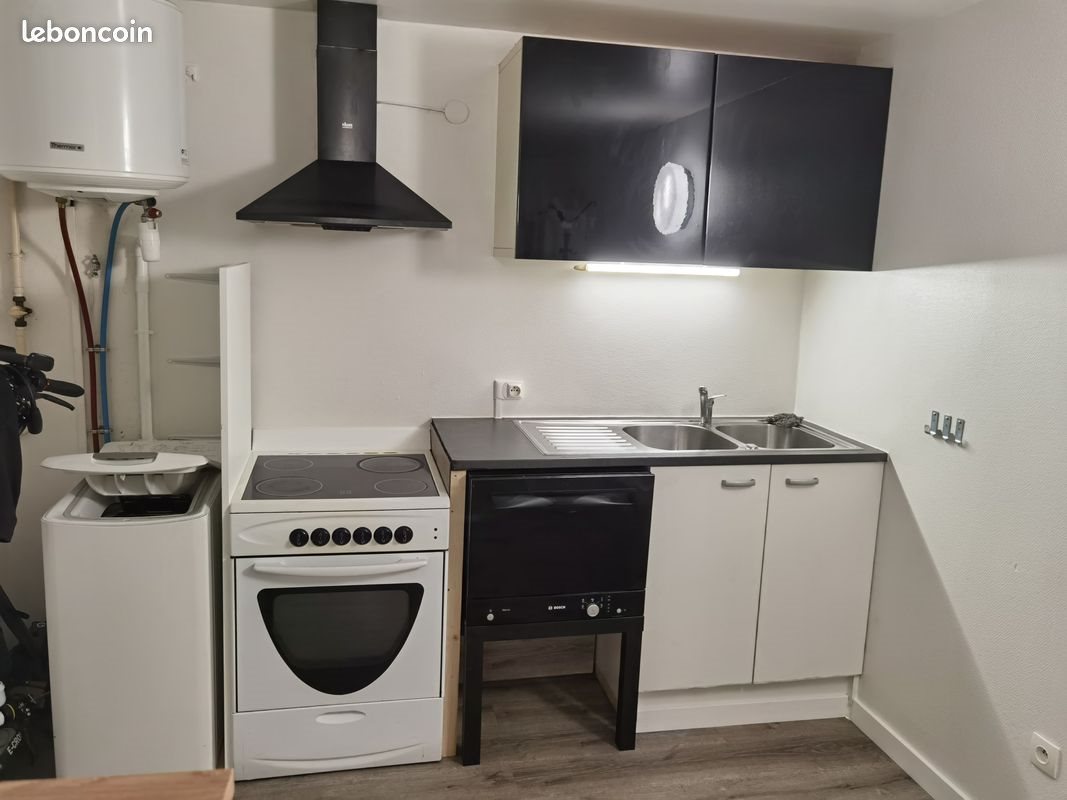 Appartement à louer, 25m², Le Pont-de-Claix