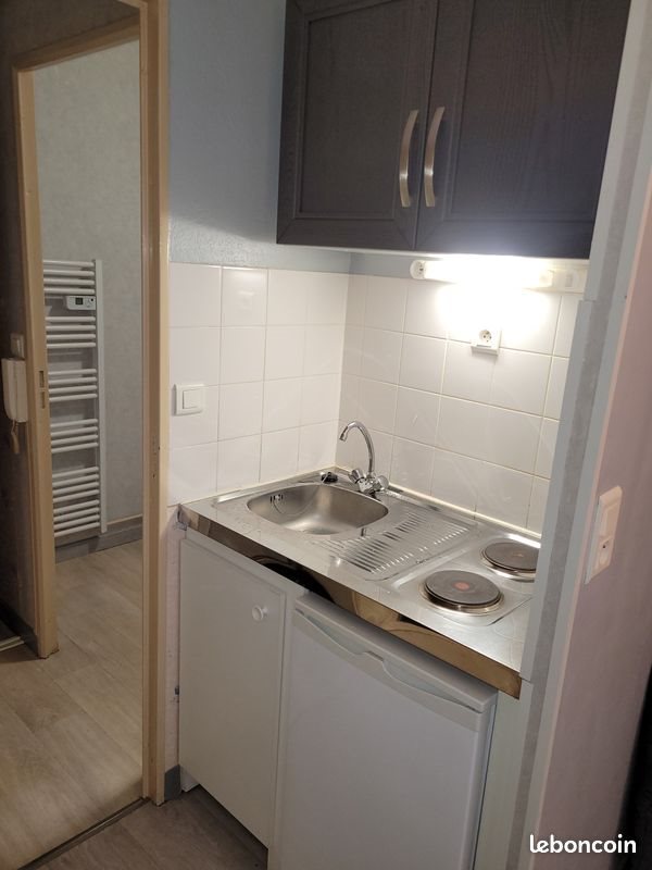 Appartement à louer, 21m², Le Mans