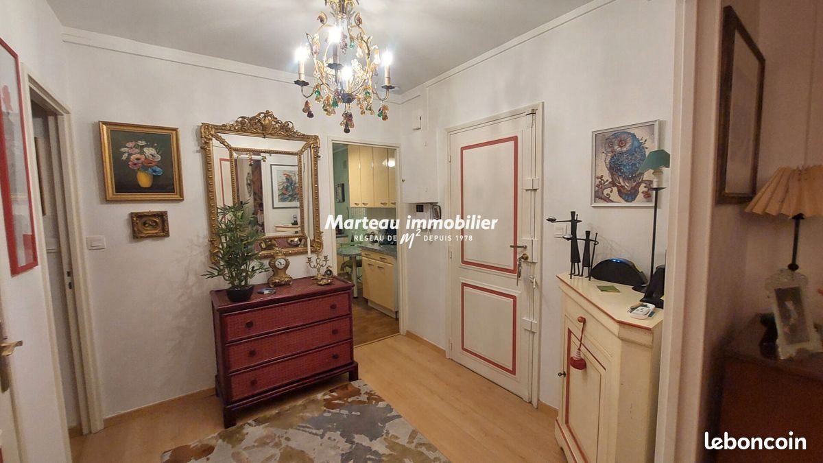 Appartement à vendre, 82m², Le Mans