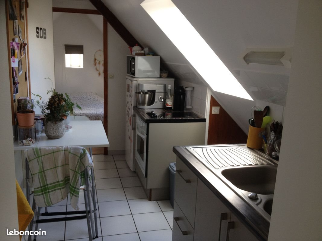Appartement à louer, 20m², Douvres-la-Délivrande