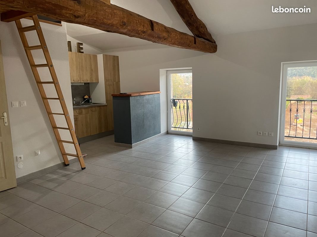 Appartement à louer, 55m², Le Bousquet-d'Orb