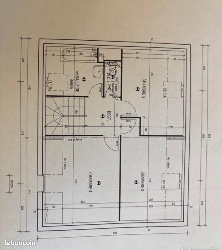 Maison à louer, 90m², Pernay