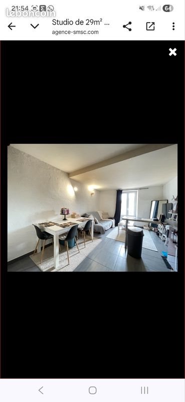 Appartement à louer, 29m², Saint-Mitre-les-Remparts