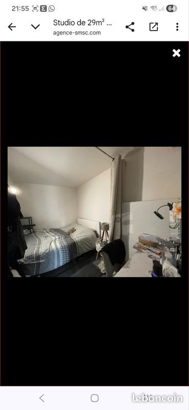 Appartement à louer, 29m², Saint-Mitre-les-Remparts