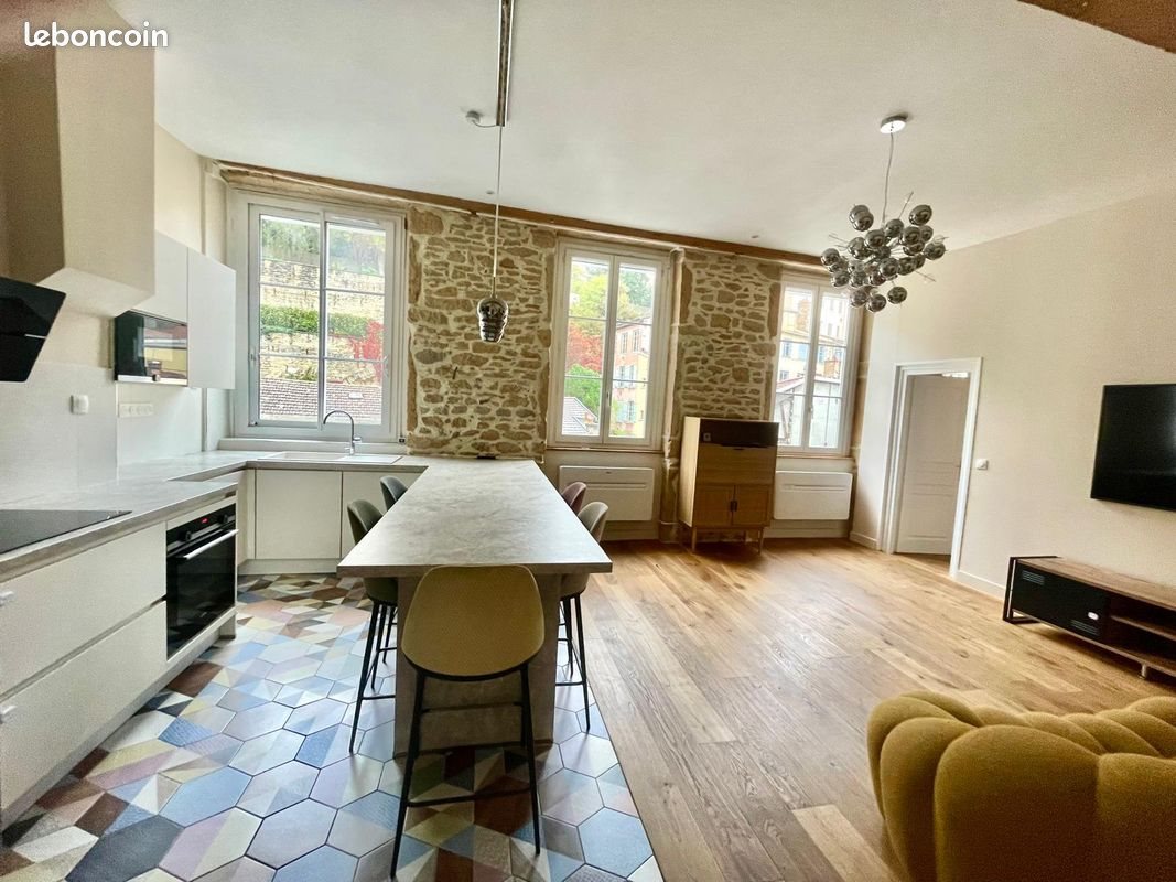 Appartement à vendre, 61m², Lyon 1er