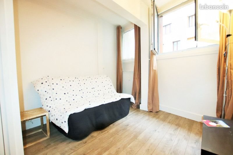 Appartement à louer, 23m², Paris 19ème