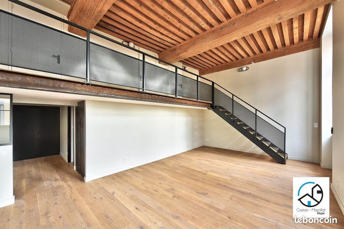 Appartement à louer, 108m², Lyon 4ème