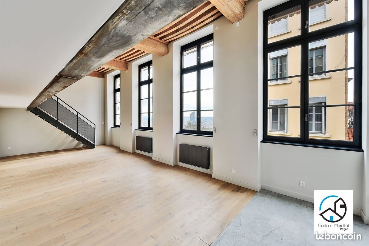 Appartement à louer, 108m², Lyon 4ème