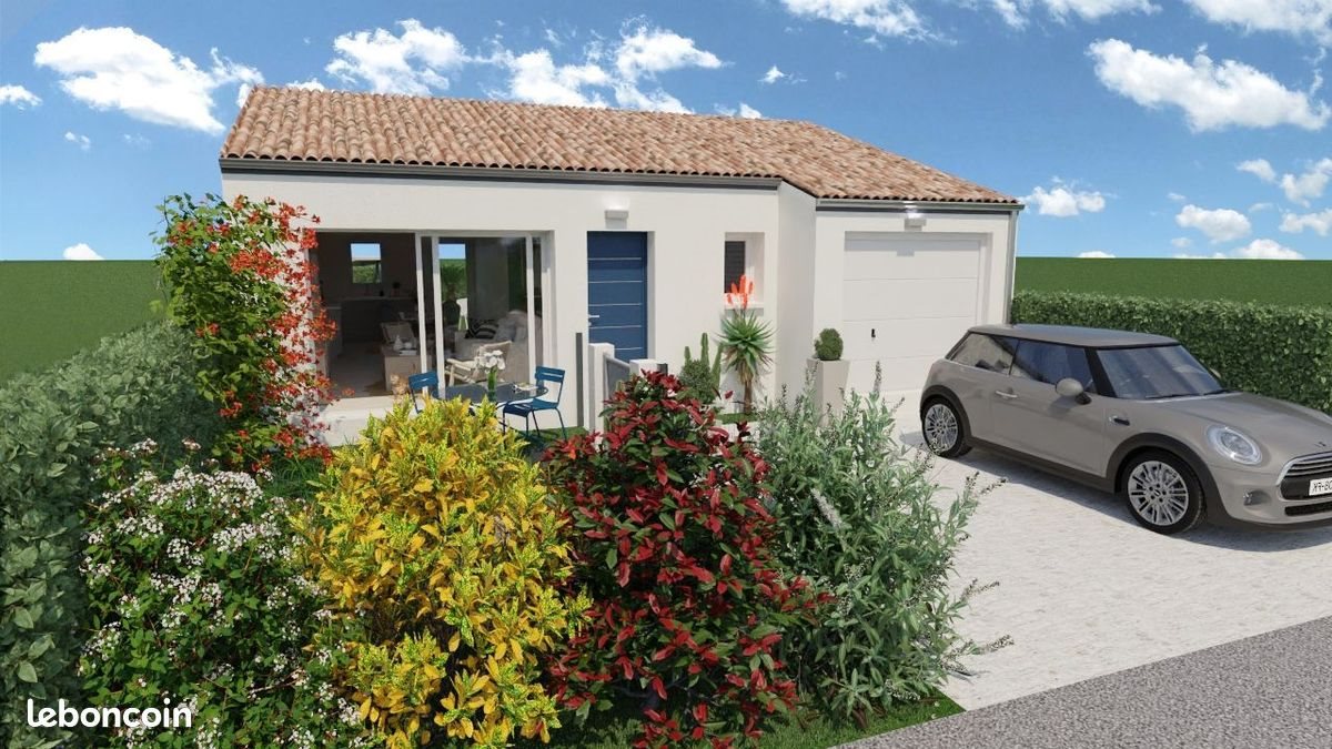 Maison à vendre, 65m², Surgères