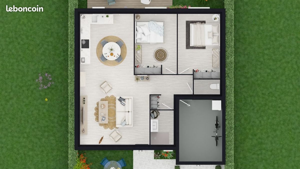 Maison à vendre, 65m², Surgères