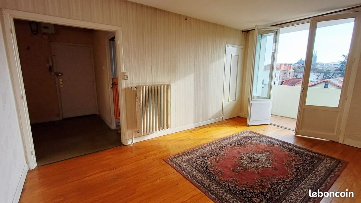 Appartement à vendre, 67m², Clermont-Ferrand
