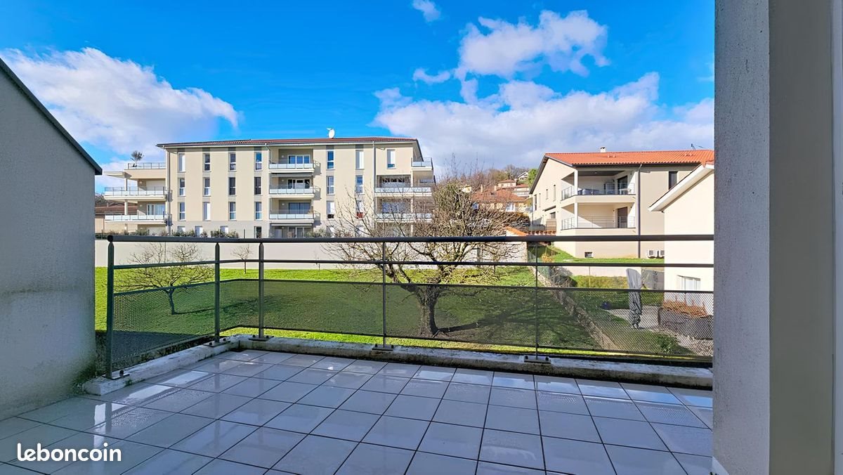 Appartement à vendre, 54m², Saint-Just-Chaleyssin