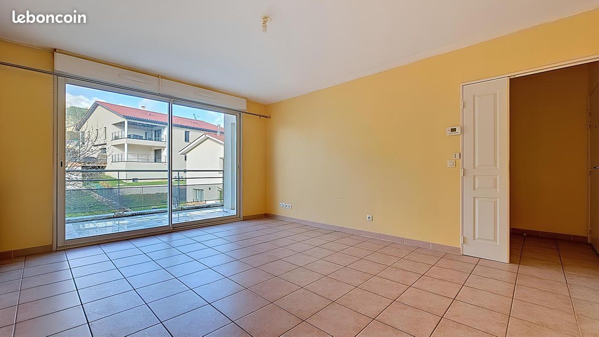 Appartement à vendre, 54m², Saint-Just-Chaleyssin