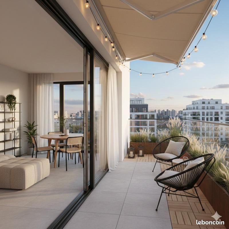 Appartement à vendre, 65m², Noisiel