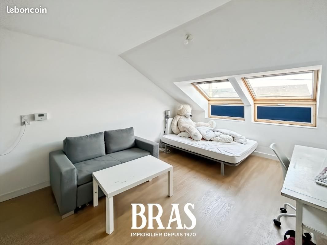 Appartement à louer, 23m², Nantes