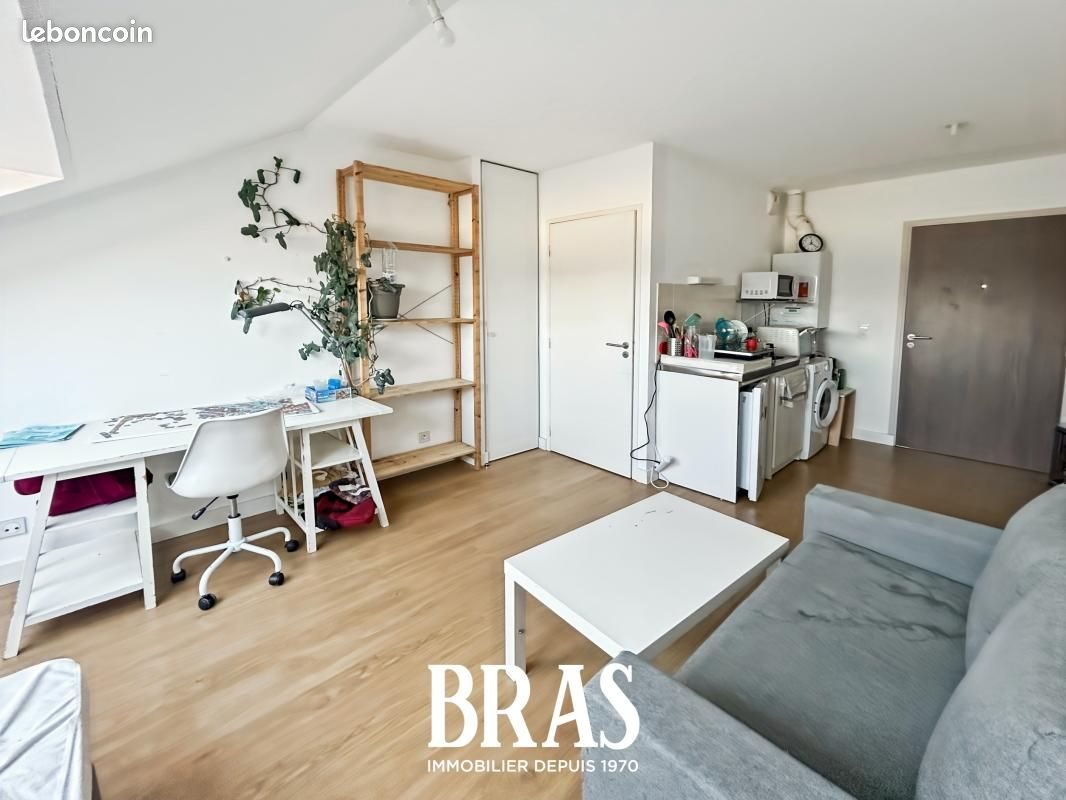 Appartement à louer, 23m², Nantes