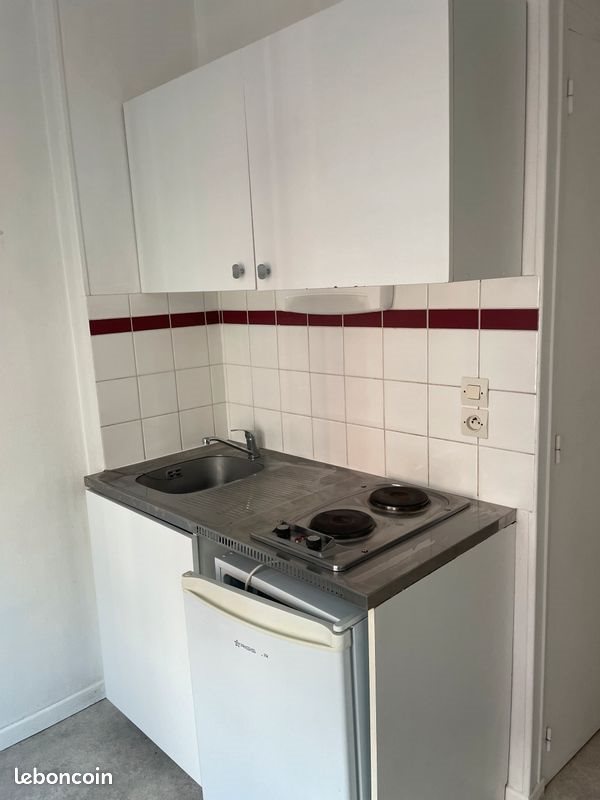 Appartement à louer, 27m², Reims