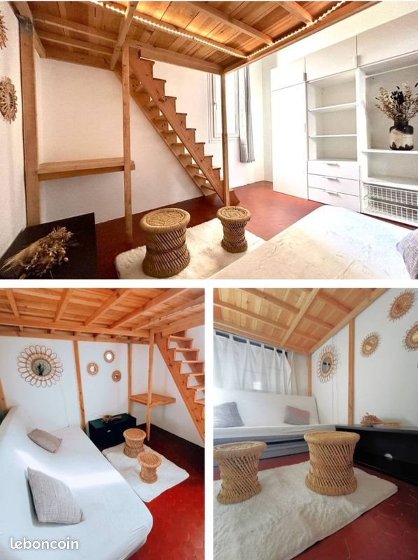 Appartement à louer, 44m², Marseille 7ème