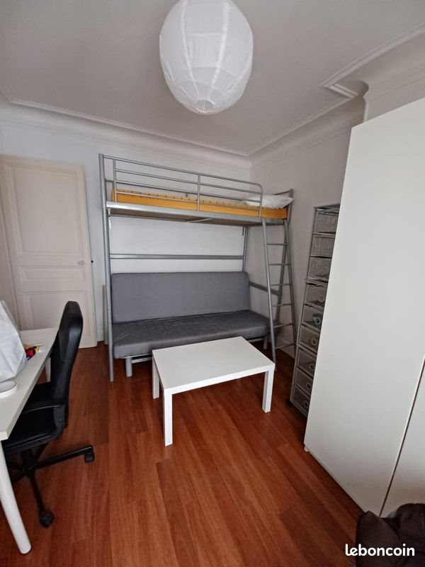 Appartement à louer, 20m², Paris 18ème