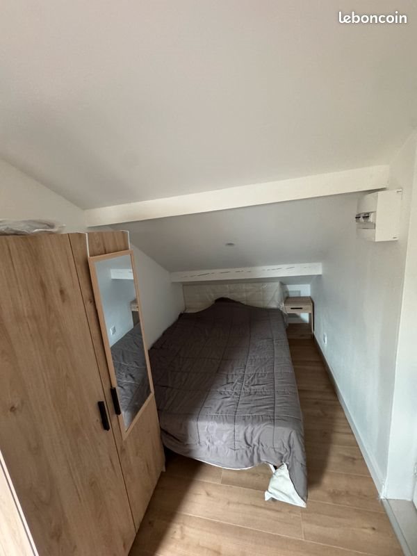 Appartement à louer, 14m², Saint-Martin-d'Hères