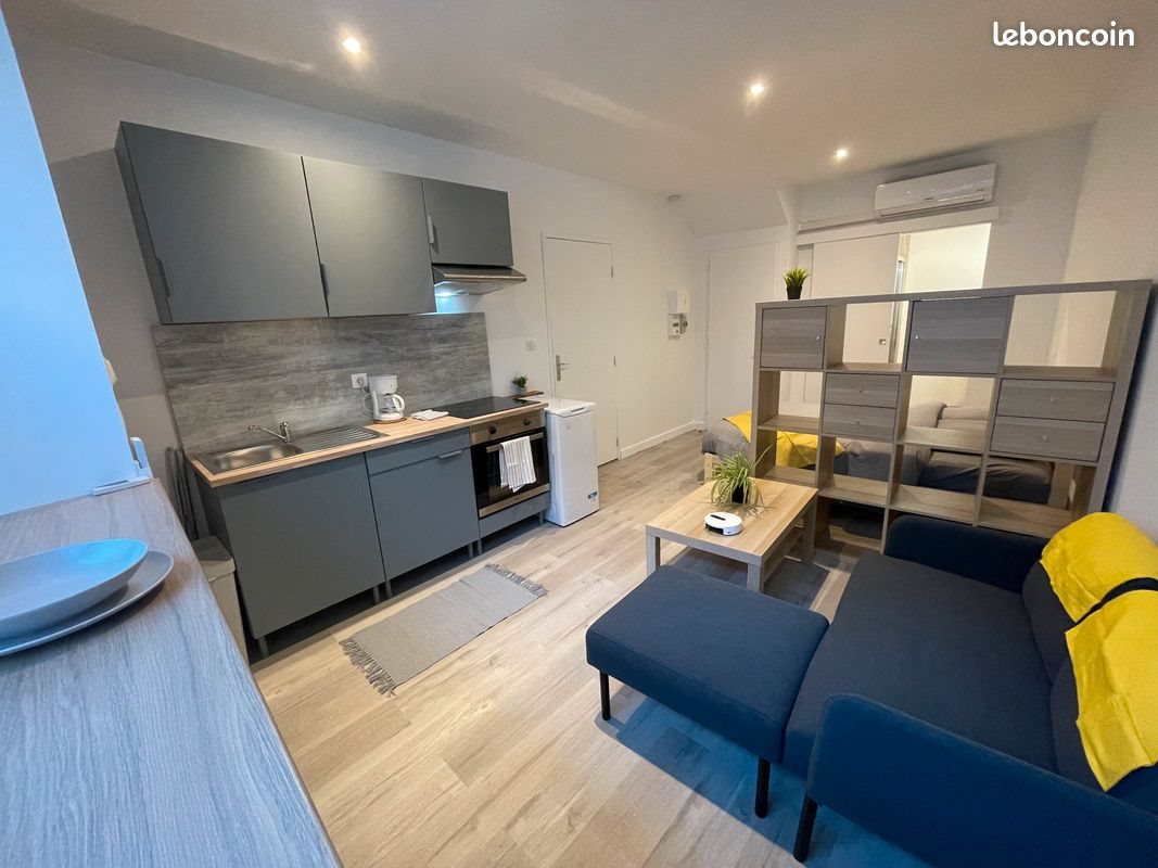 Appartement à louer, 25m², Montréjeau