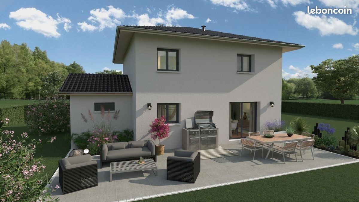 Maison à vendre, 105m², Copponex
