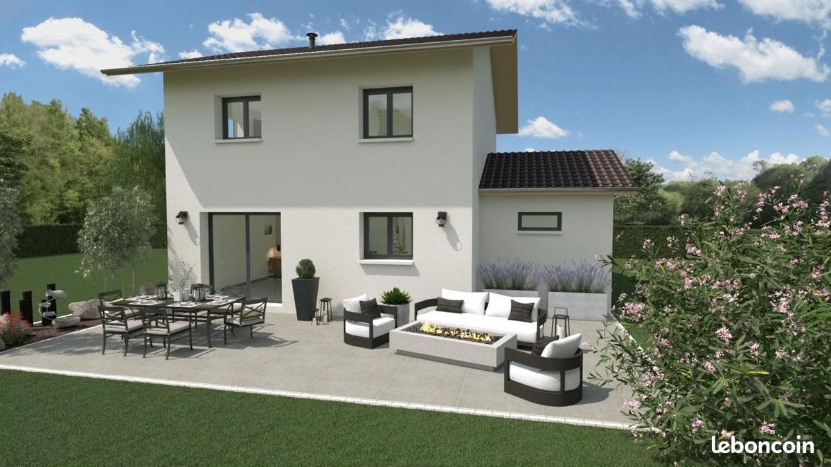 Maison à vendre, 105m², Copponex
