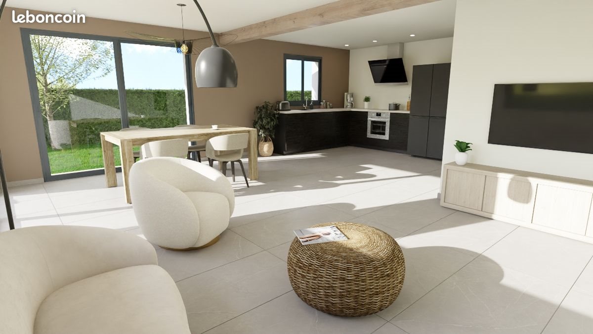 Maison à vendre, 105m², Copponex