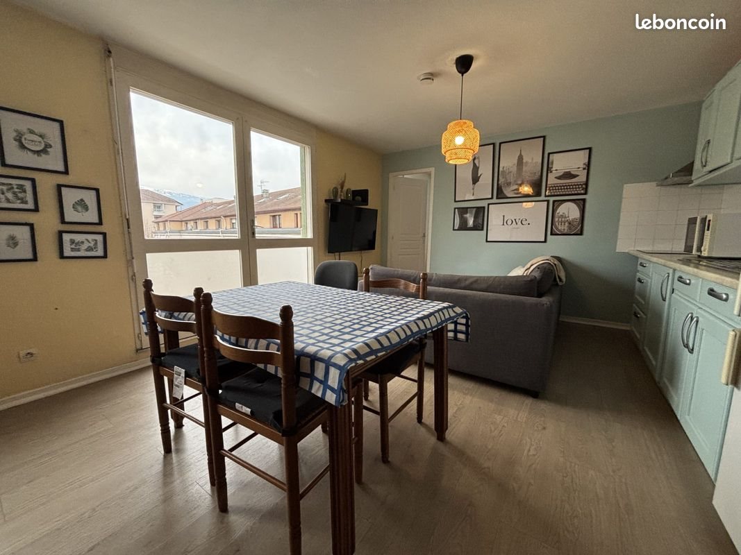 Appartement à vendre, 63m², Grenoble