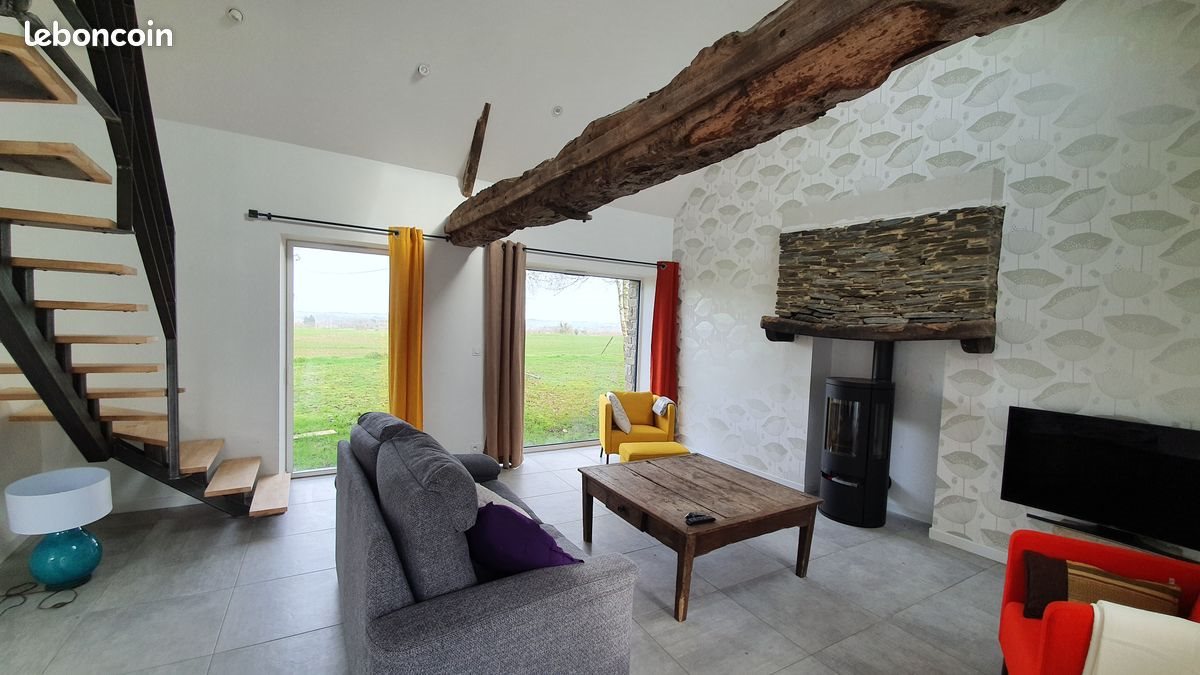 Maison à louer, 110m², Bain-de-Bretagne