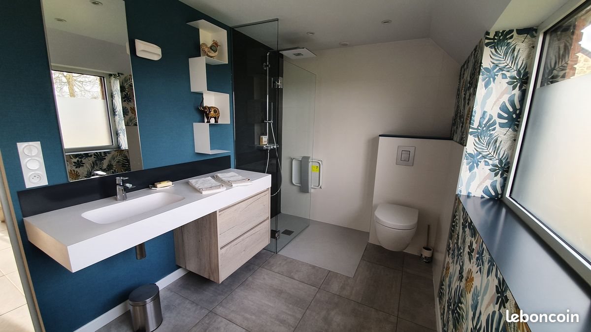 Maison à louer, 110m², Bain-de-Bretagne