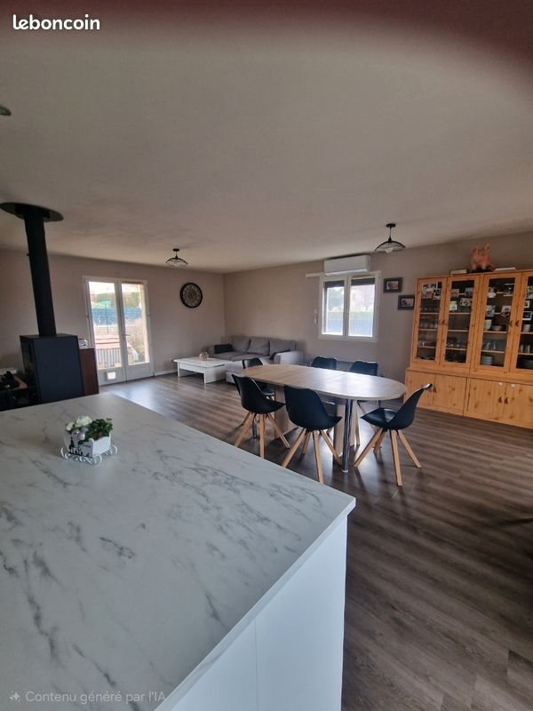 Maison à vendre, 200m², Damparis