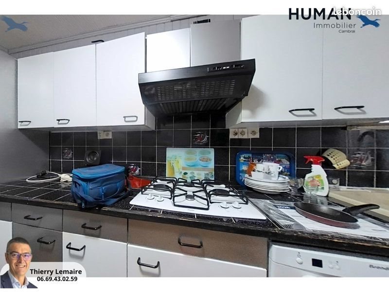 Maison à vendre, 112m², Cambrai