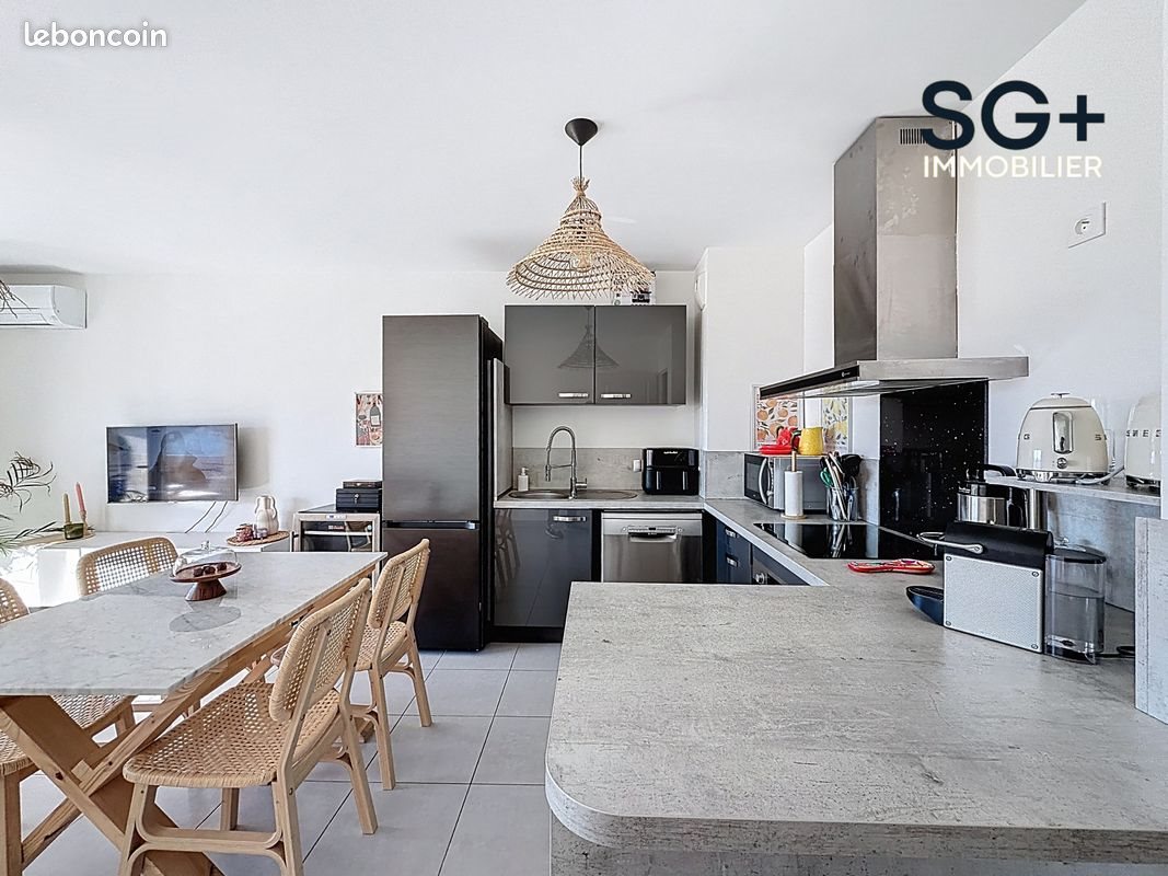 Appartement à vendre, 58m², Plan-de-Cuques