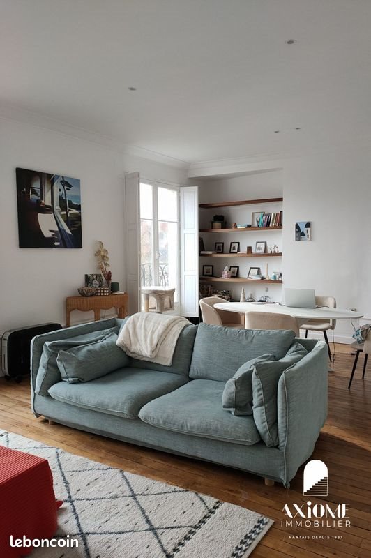 Appartement à louer, 89m², Nantes