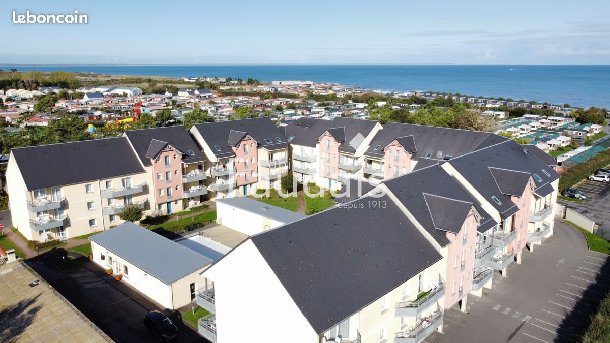 Appartement à vendre, 43m², Grandcamp-Maisy