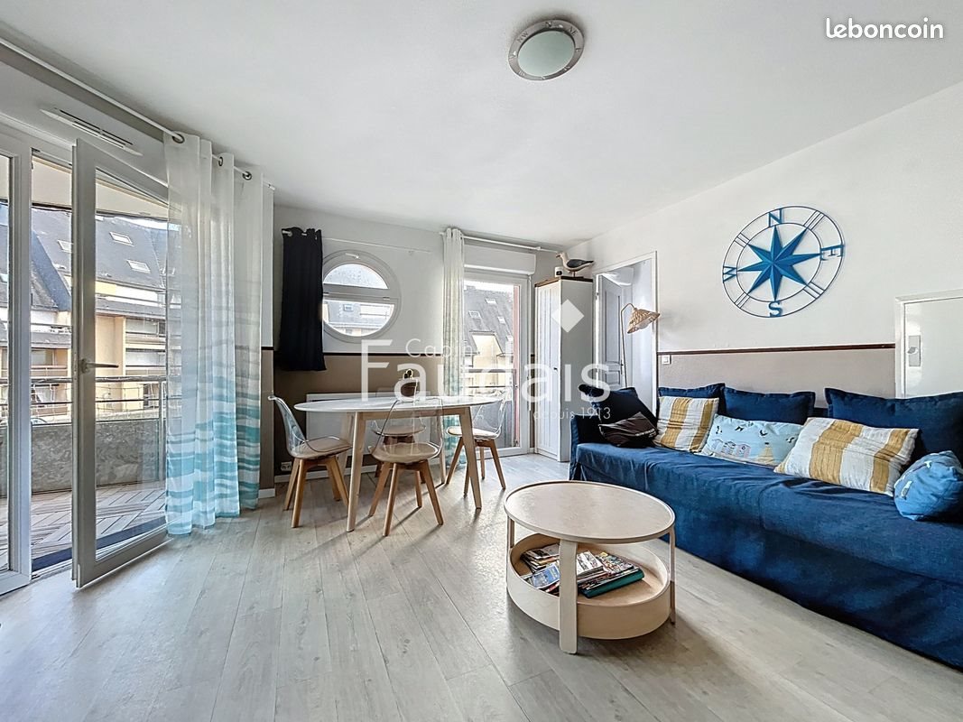 Appartement à vendre, 43m², Grandcamp-Maisy