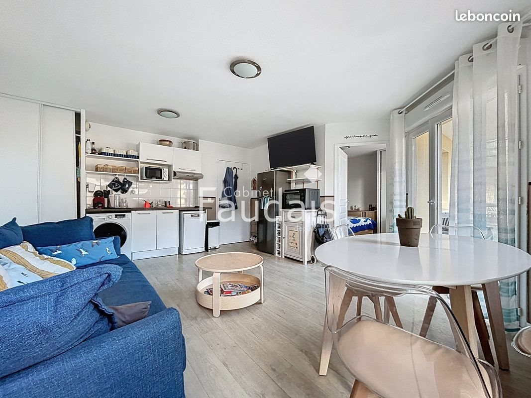 Appartement à vendre, 43m², Grandcamp-Maisy