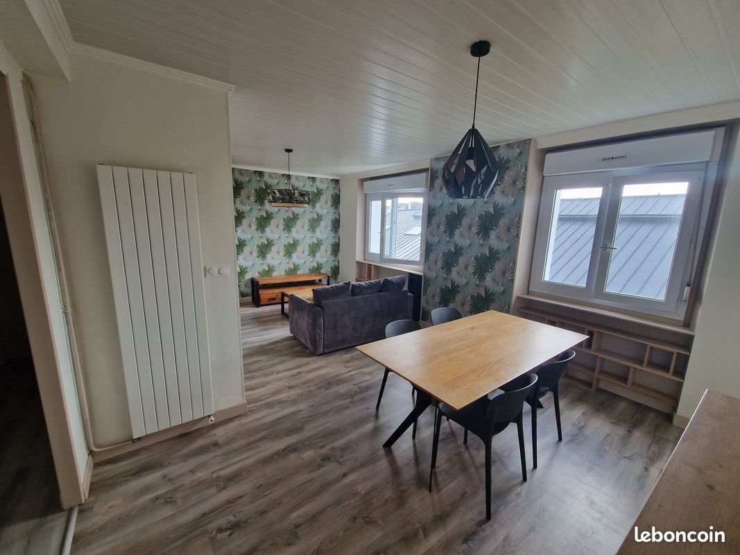 Appartement à louer, 65m², Quimper