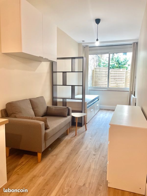 Appartement à louer, 24m², Nantes